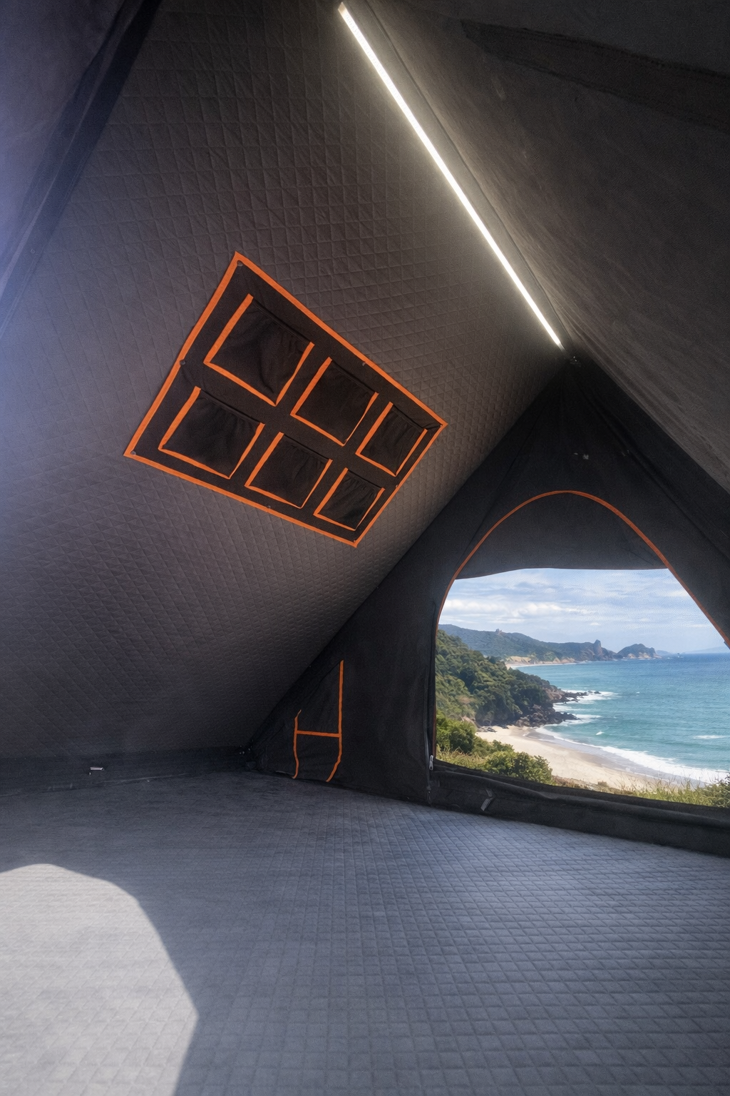 HURRICANE v1 ROOFTOP TENT