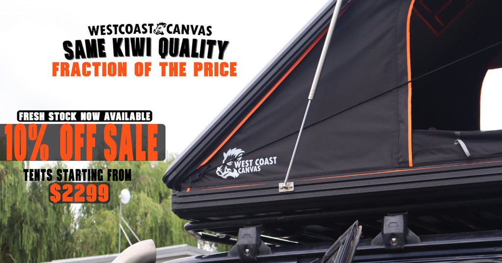 HURRICANE v1 ROOFTOP TENT