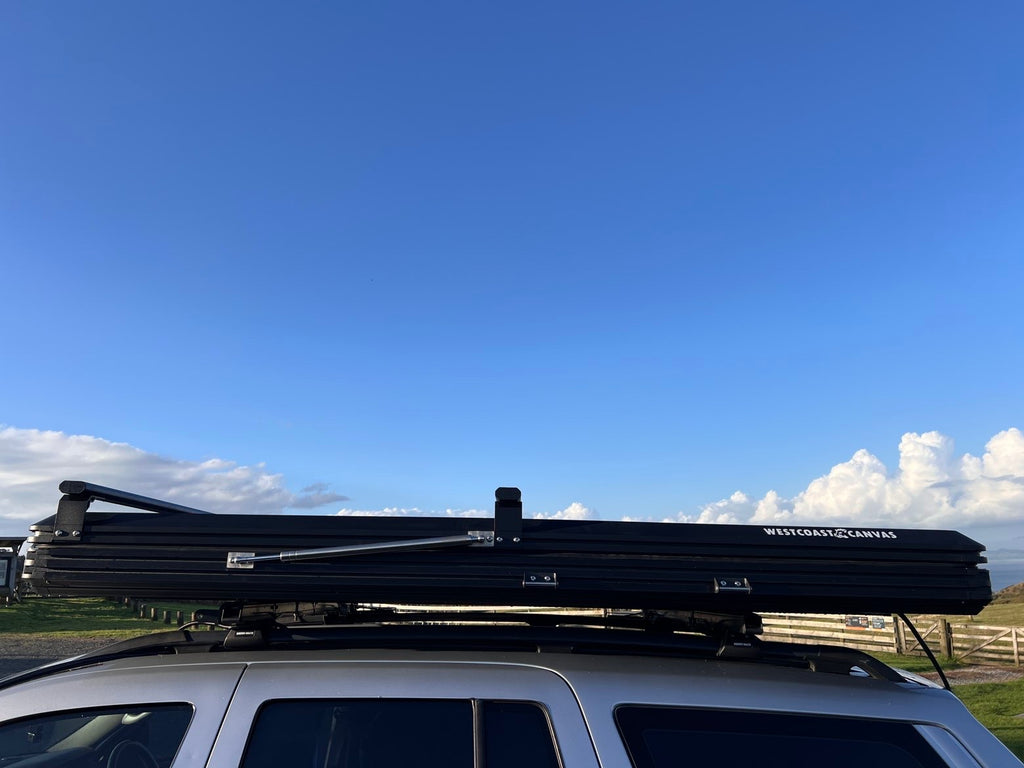 UNIVERSAL TENT MOUNTED ROOFRACKS (SINGLE)